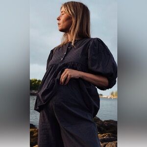 Rudy Jude Popcorn Ink Day Blouse